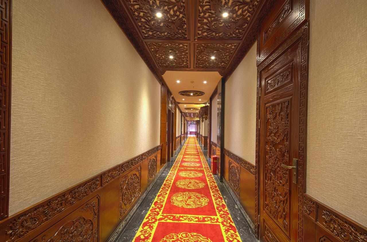 Han Dynasty Boutique Hotel Чънду Екстериор снимка