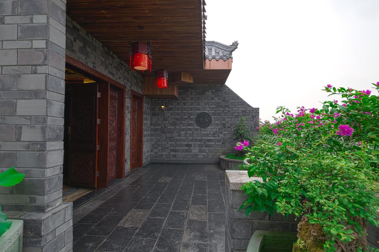 Han Dynasty Boutique Hotel Чънду Екстериор снимка