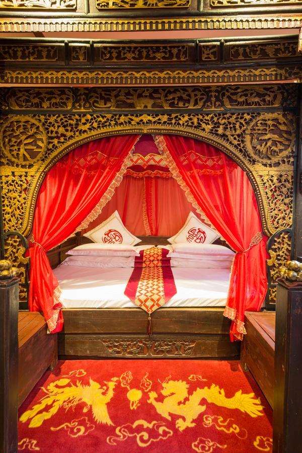 Han Dynasty Boutique Hotel Чънду Екстериор снимка