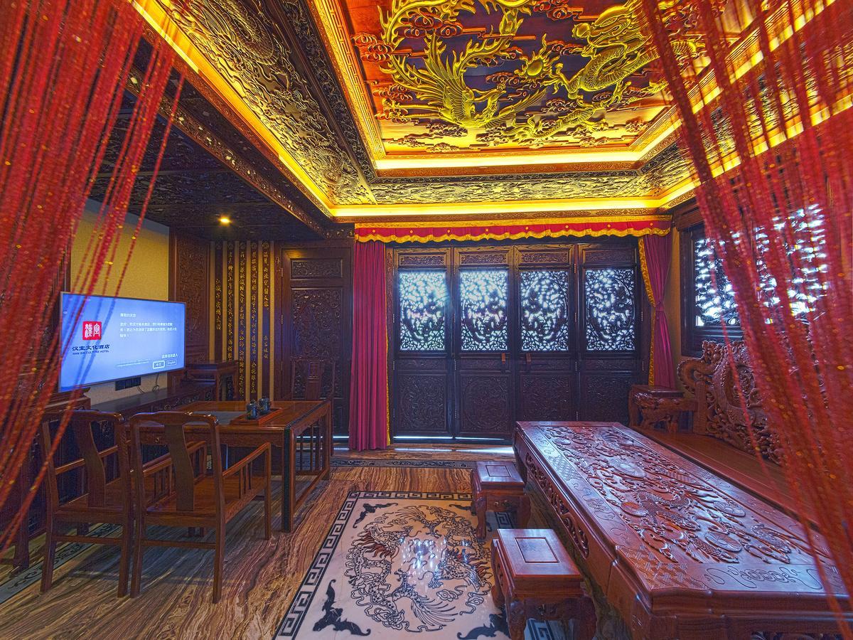 Han Dynasty Boutique Hotel Чънду Екстериор снимка
