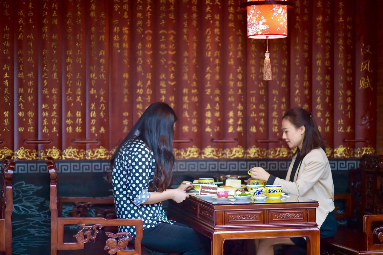 Han Dynasty Boutique Hotel Чънду Екстериор снимка