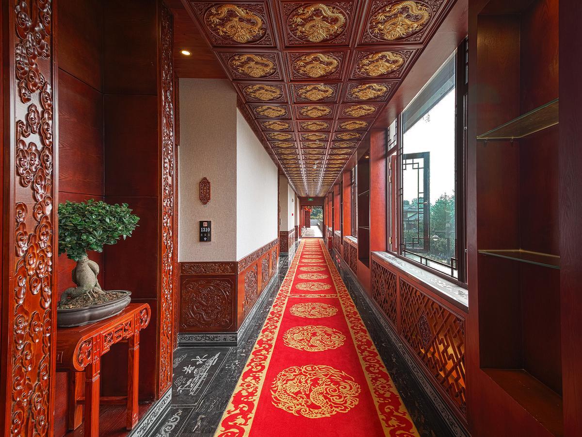 Han Dynasty Boutique Hotel Чънду Екстериор снимка