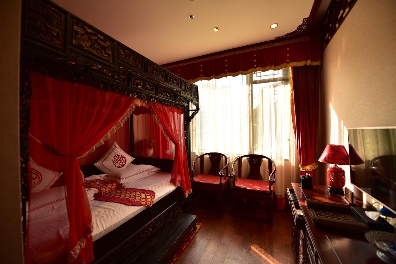 Han Dynasty Boutique Hotel Чънду Екстериор снимка