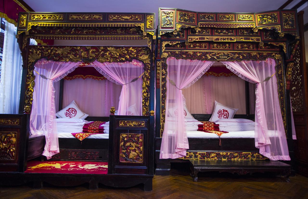 Han Dynasty Boutique Hotel Чънду Екстериор снимка