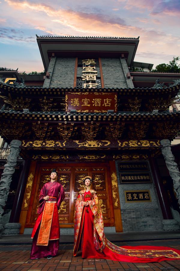 Han Dynasty Boutique Hotel Чънду Екстериор снимка