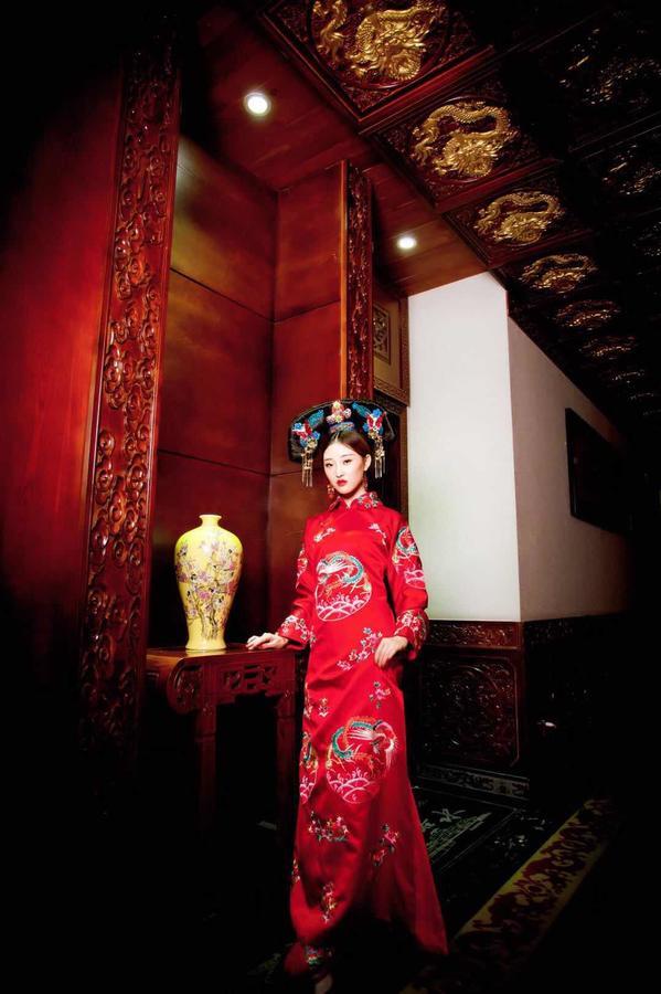 Han Dynasty Boutique Hotel Чънду Екстериор снимка