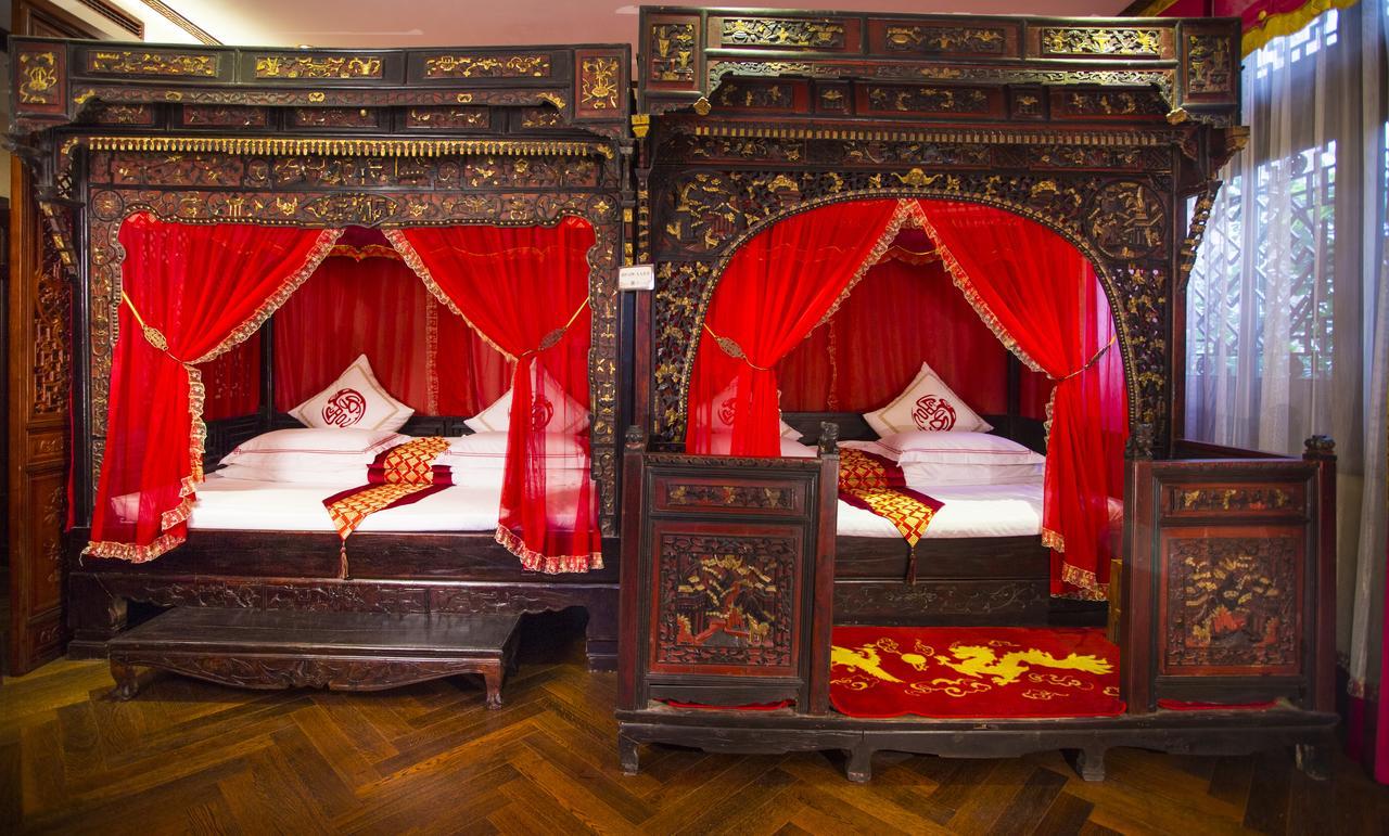 Han Dynasty Boutique Hotel Чънду Екстериор снимка