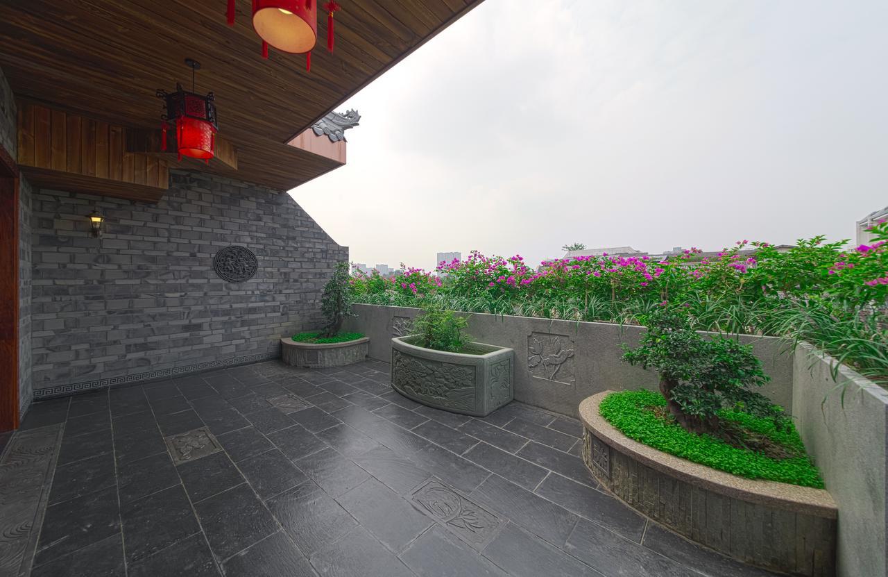 Han Dynasty Boutique Hotel Чънду Стая снимка