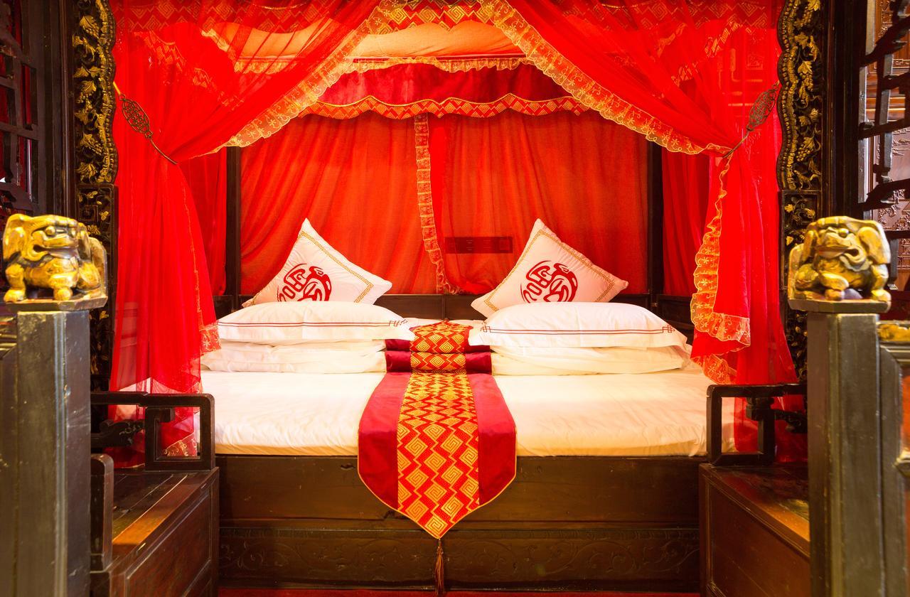 Han Dynasty Boutique Hotel Чънду Стая снимка