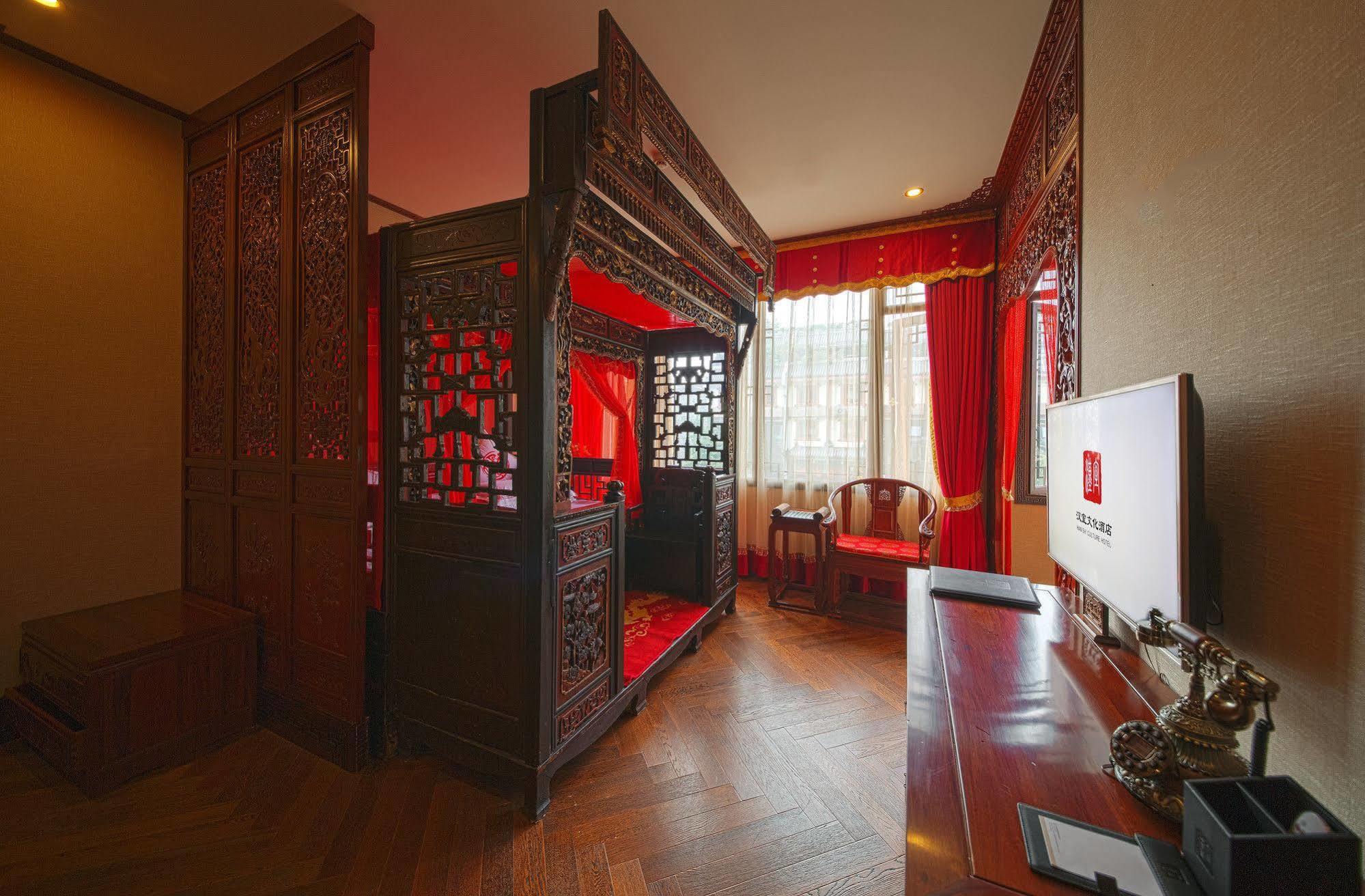 Han Dynasty Boutique Hotel Чънду Екстериор снимка