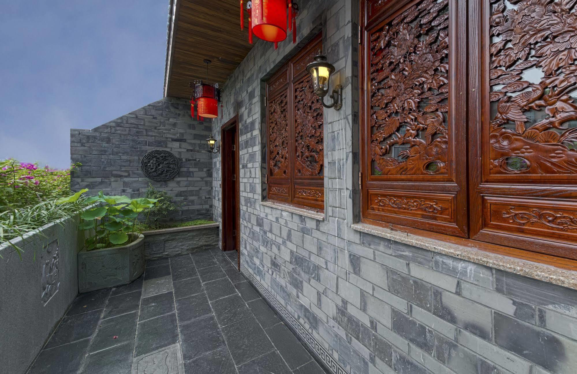 Han Dynasty Boutique Hotel Чънду Екстериор снимка