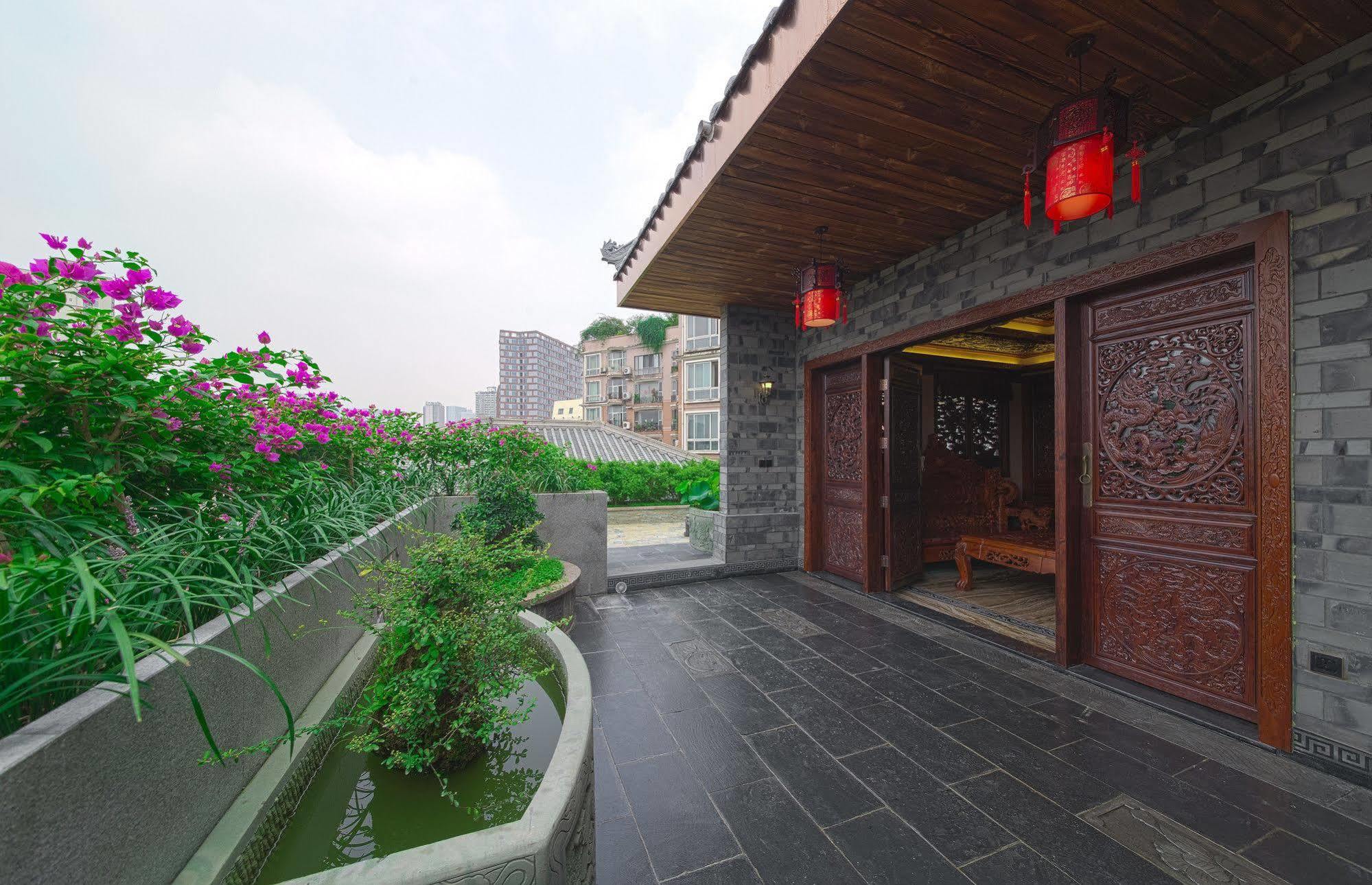 Han Dynasty Boutique Hotel Чънду Екстериор снимка