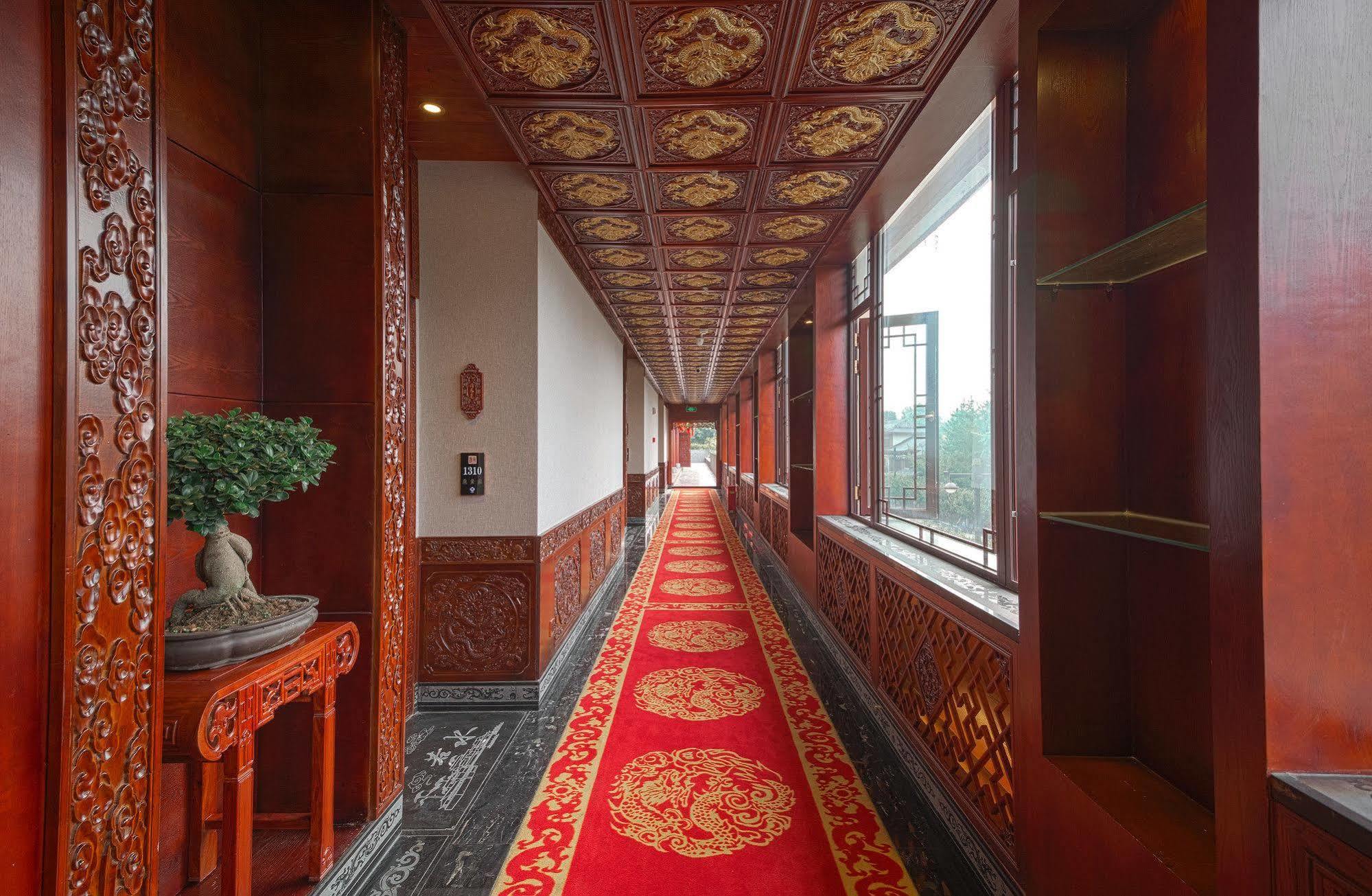 Han Dynasty Boutique Hotel Чънду Екстериор снимка